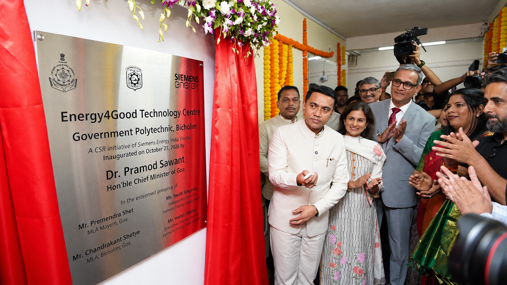 Siemens Energy India Launches Technology Centre to Train Goa’s Youth